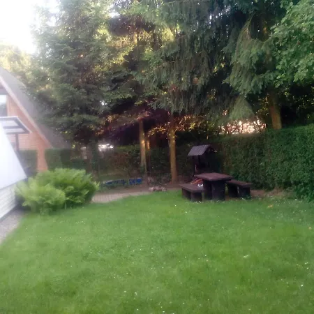 Domek W Glebinowie Esterno foto